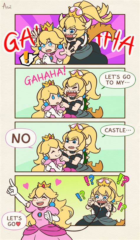 Edit: I also hadn't listened to the full song so I gave it a listen and I do think the Mario part works much better if you hear the whole song as opposed to hearing the <b>Bowsette</b> part first. . Bowsette r34